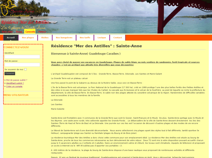 www.mer-de-antilles.com