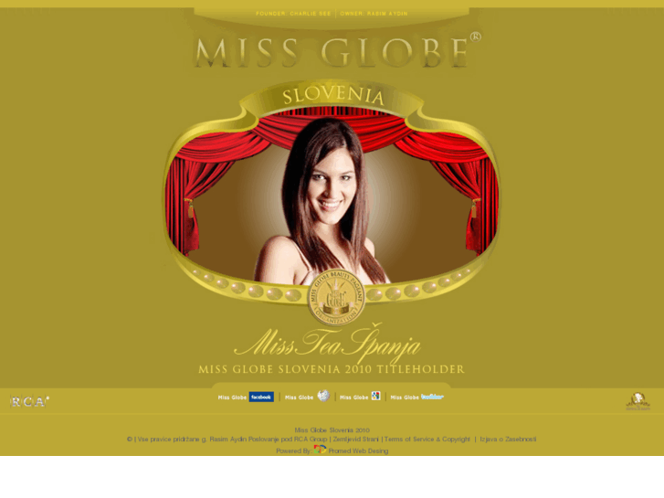 www.missglobeslovenia.com