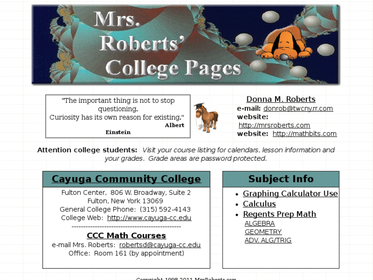 www.mrsroberts.com