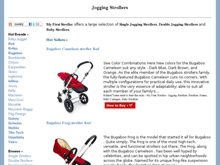 www.myfirststroller.com