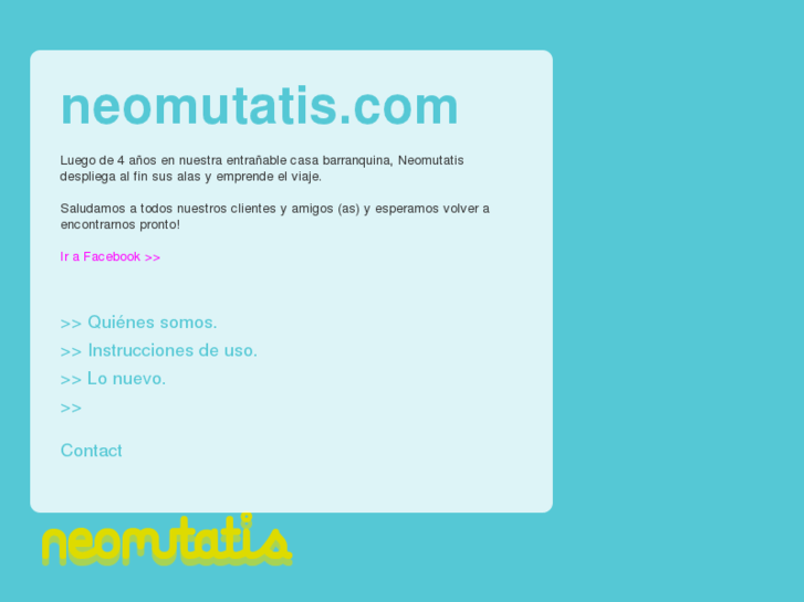 www.neomutatis.com