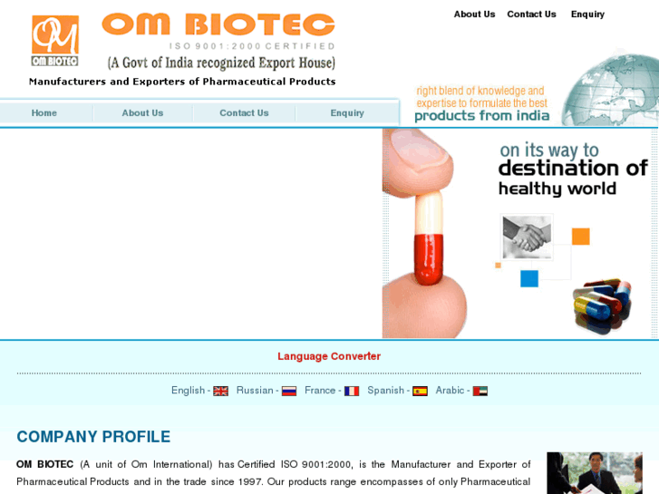 www.ombiotec.com