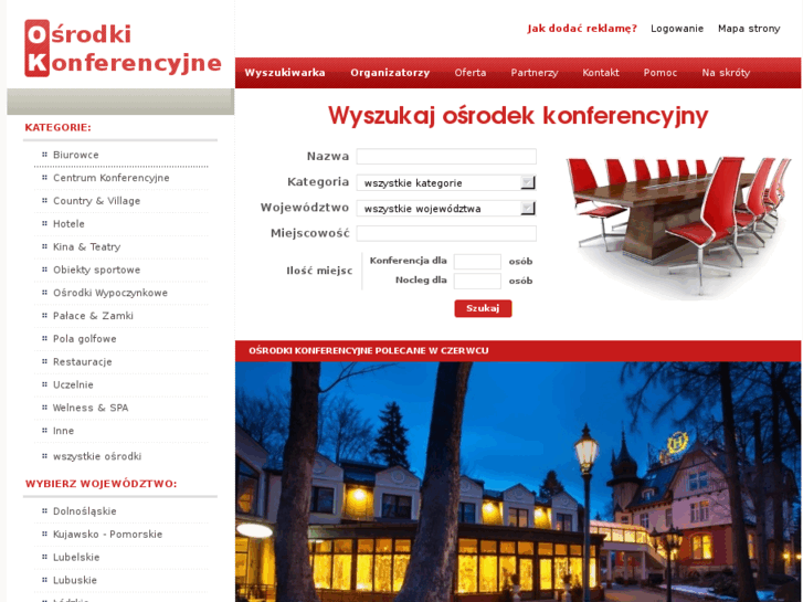 www.osrodki-konferencyjne.pl