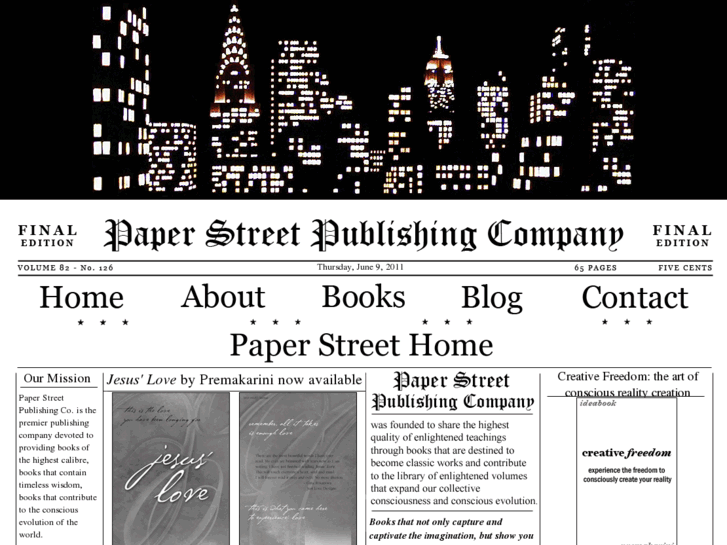 www.paperstreetpublishing.com