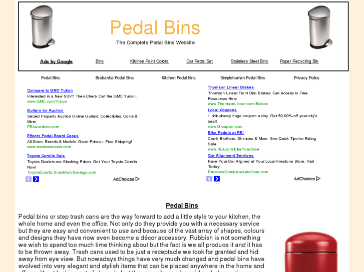 www.pedalbins.org