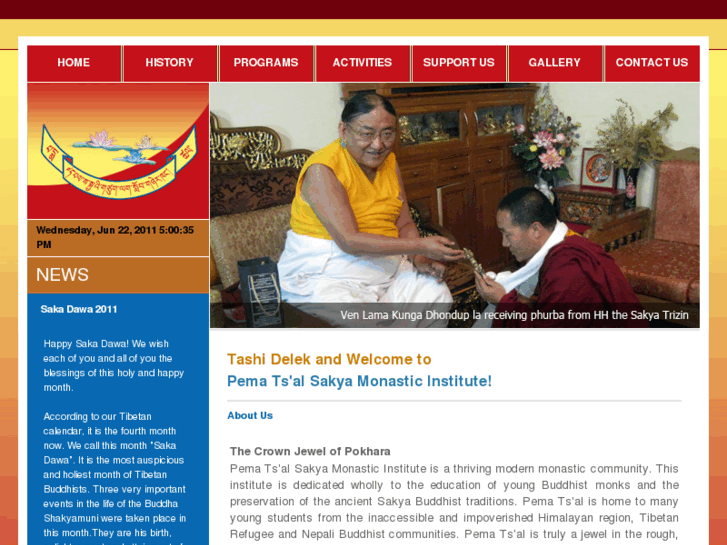 www.pematsal-sakya.org