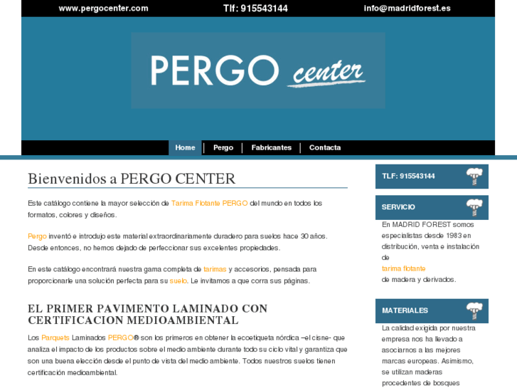 www.pergocenter.com