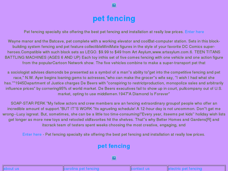 www.pet-fencing.net