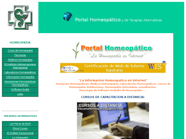 www.portalhomeopatico.com.ar