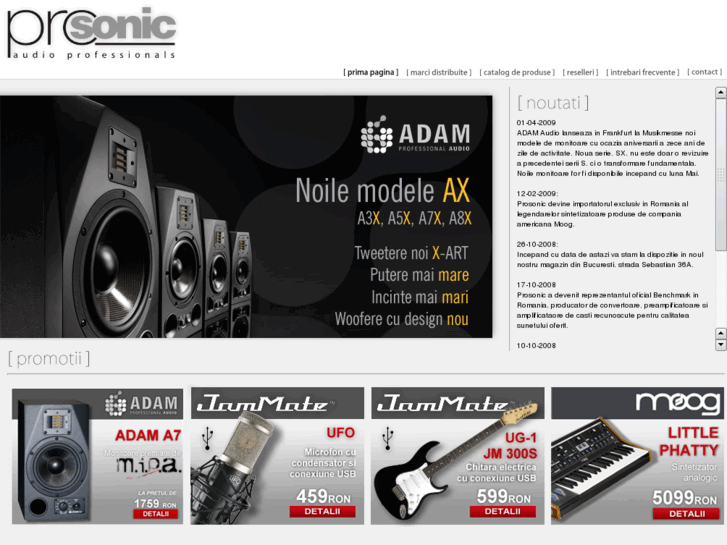 www.prosonic.ro