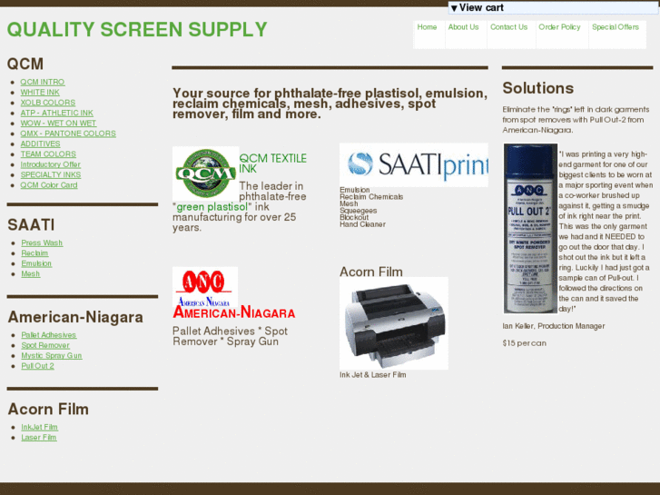 www.qualityscreensupply.com