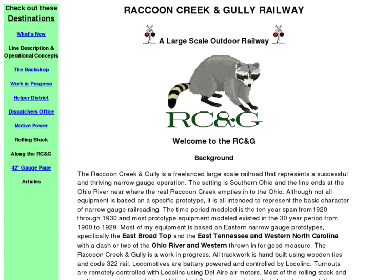 www.raccooncrkrwy.com