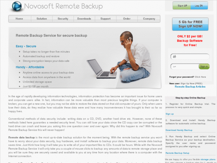 www.remotedatabackup.net