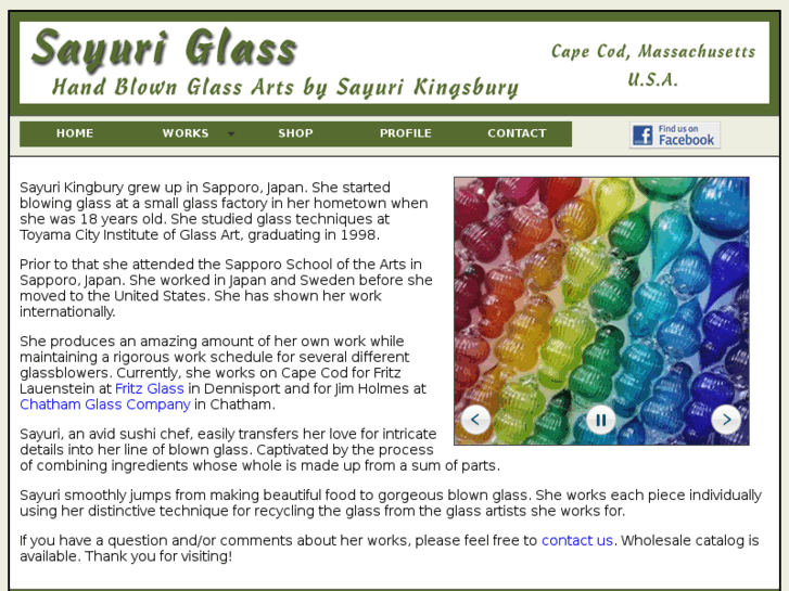 www.sayuriglass.com