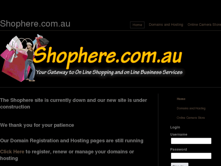 www.shophere.com.au