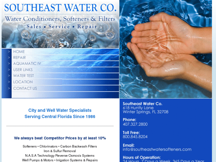 www.southeastwatersofteners.com