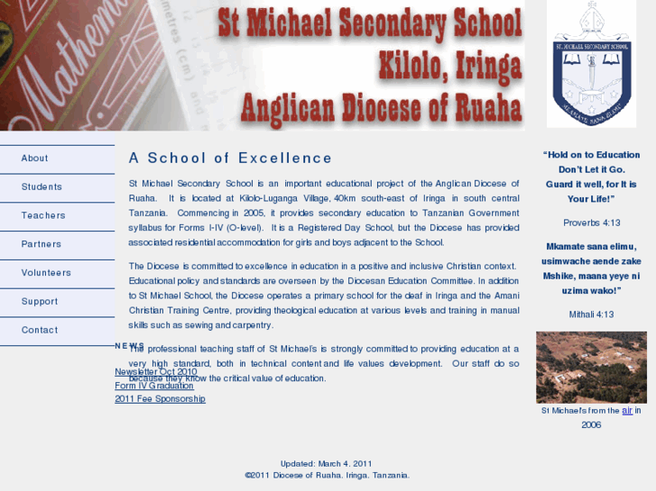 www.stmichaelsecondaryschool.org