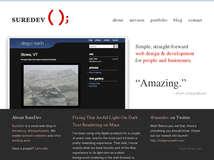 www.suredev.org