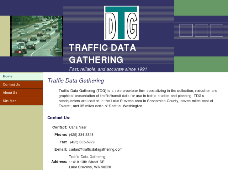 www.trafficdatagathering.com