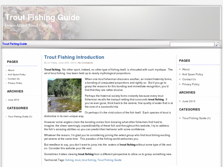 www.troutfishingguides.org