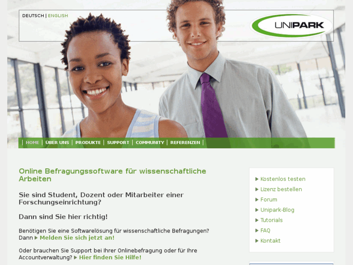 www.unipark.de