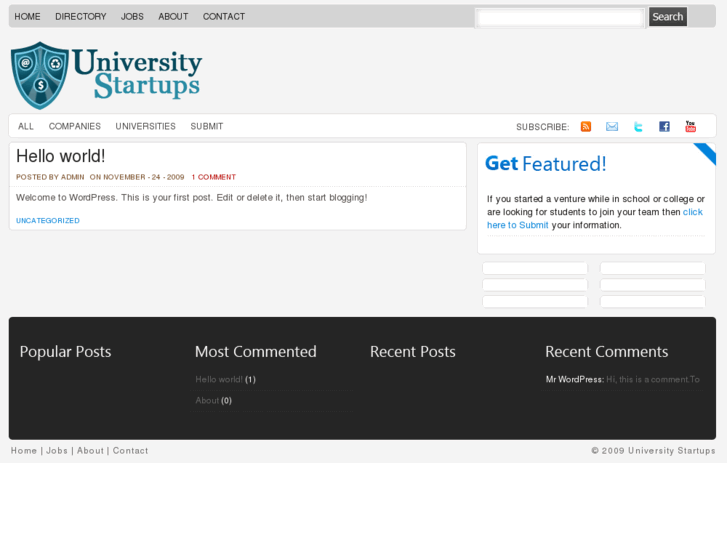 www.universitystartups.com