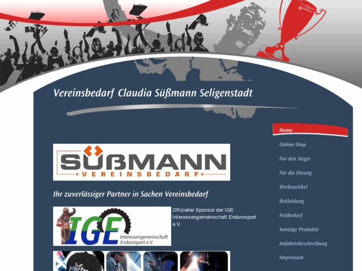 www.vereinsbedarf-suessmann.de