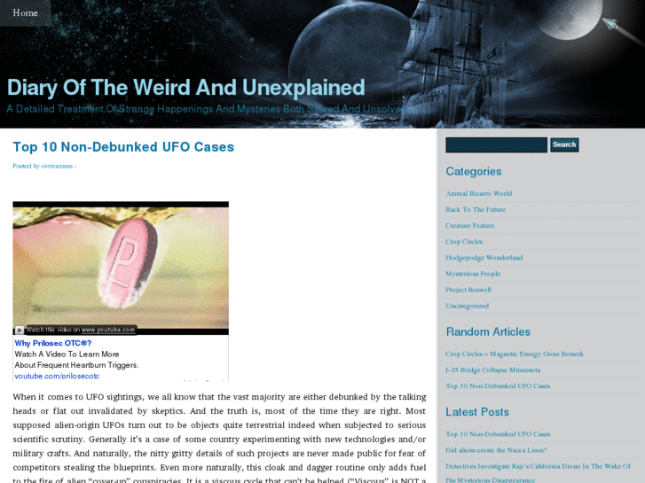 www.weirdandunexplained.org