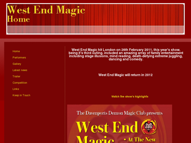 www.westendmagic.com