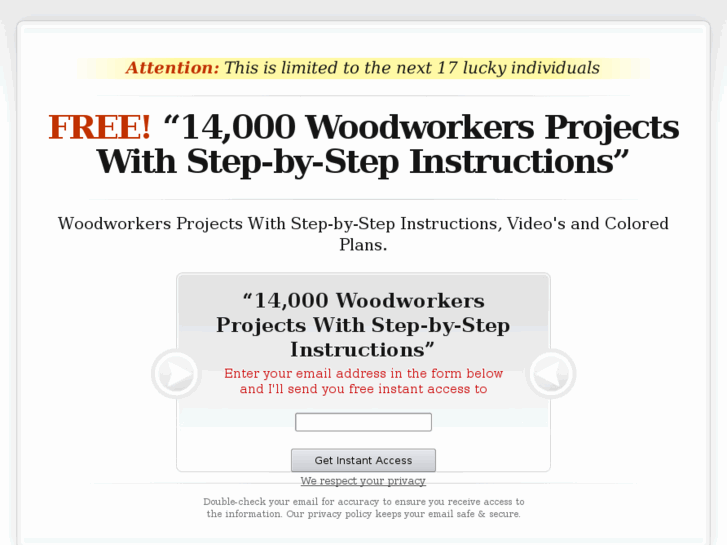 www.woodworkersprojects.com