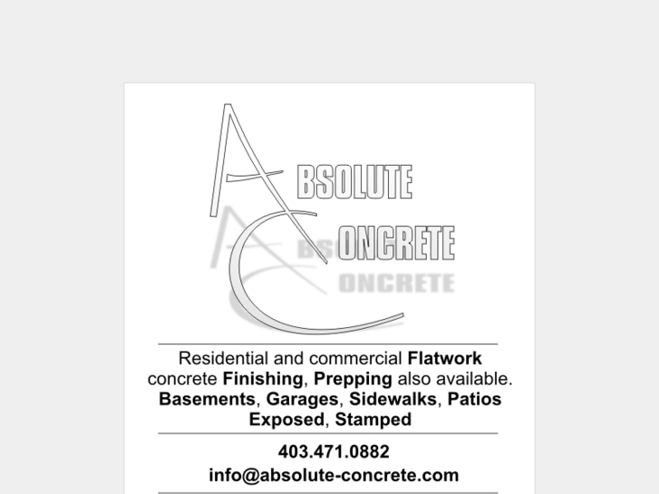 www.absoluteconcreteltd.com