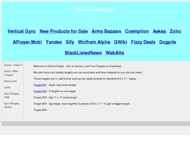 www.ammotarget.com