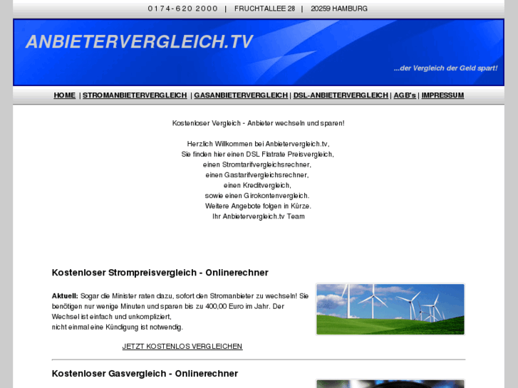 www.anbietervergleich.tv