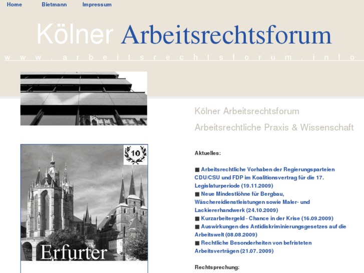 www.arbeitsrechtsforum.info