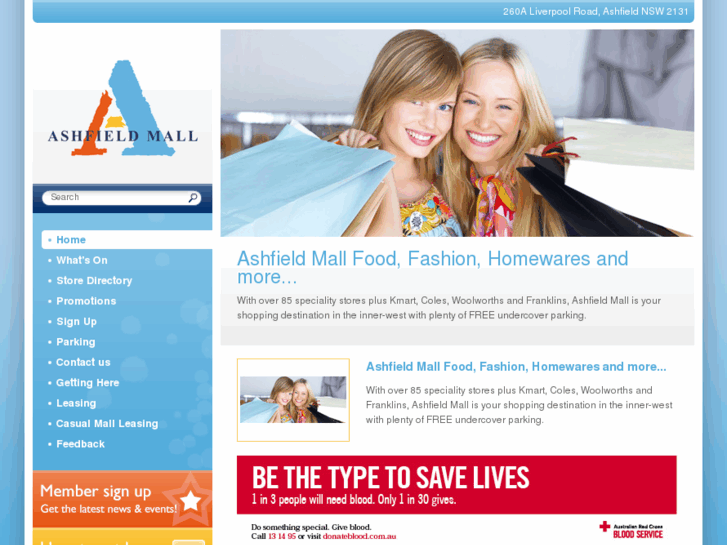 www.ashfieldmall.com