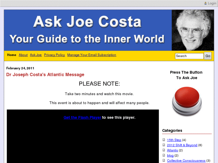 www.askjoecosta.com