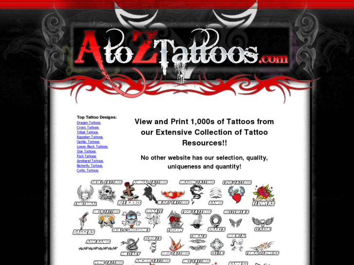 www.atoztattoos.com