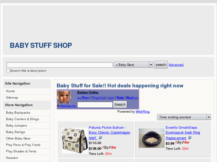 www.babystuffshop.com