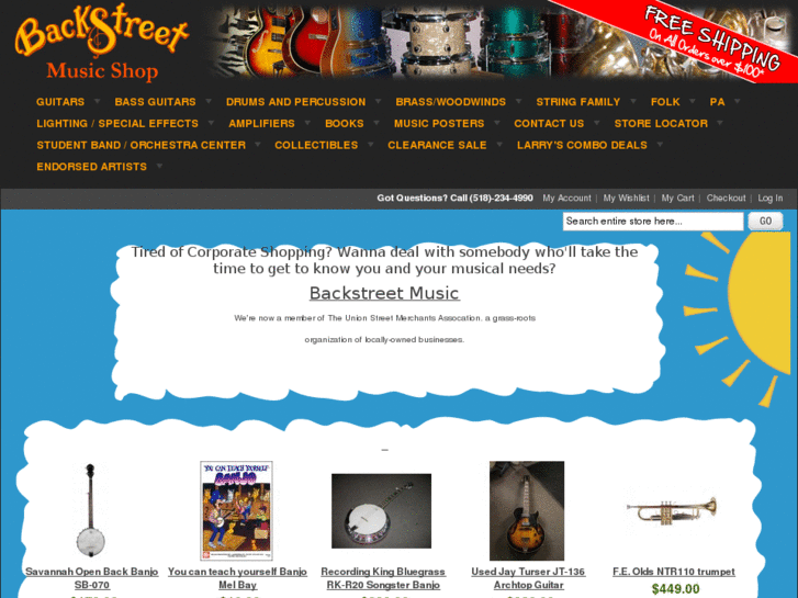 www.backstreetmusicshop.com