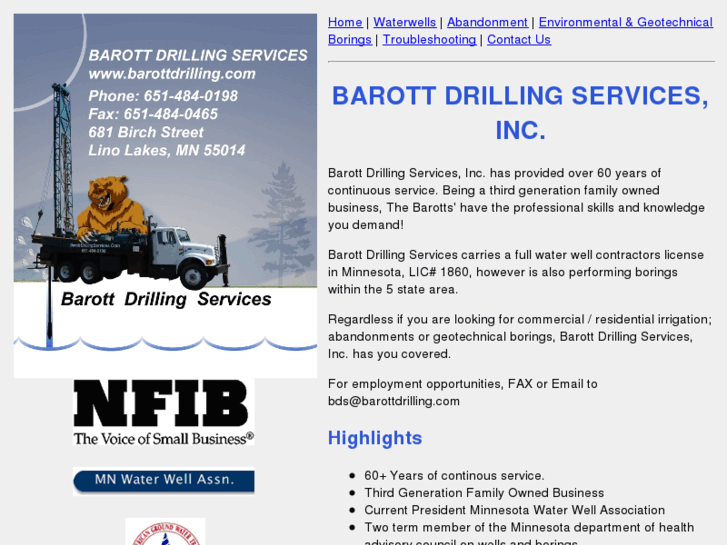 www.barottdrilling.com