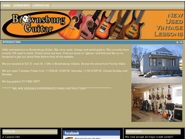 www.brownsburgguitar.com