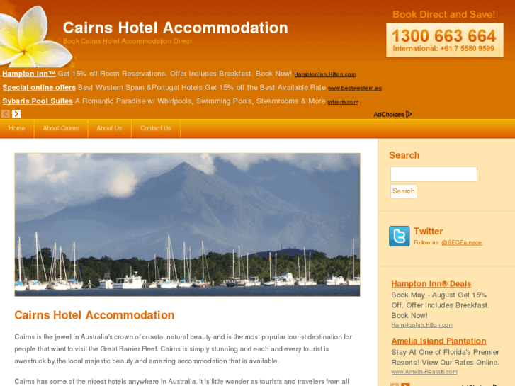 www.cairnshotelaccommodation.com