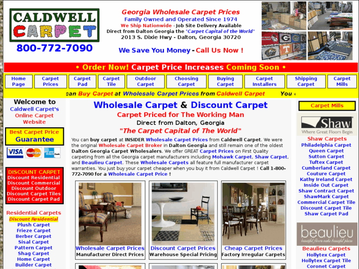 www.caldwellcarpet.com