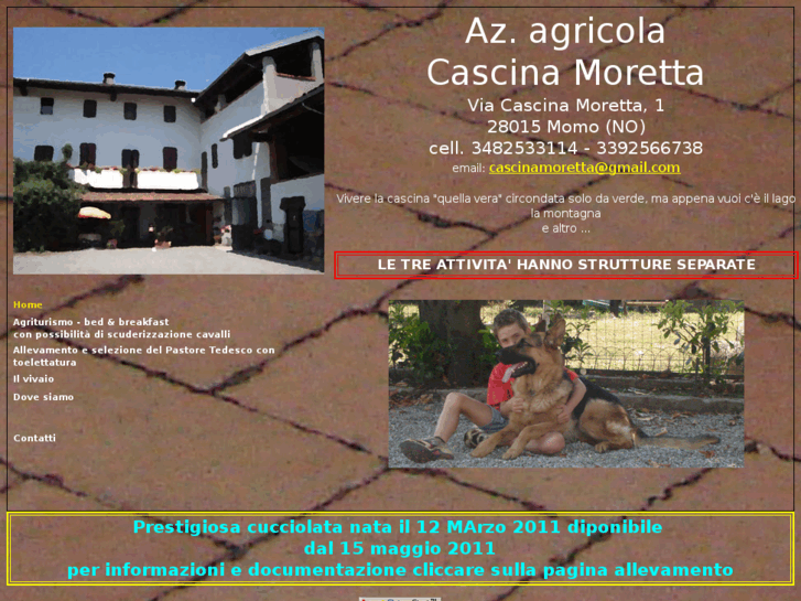 www.cascinamoretta.com