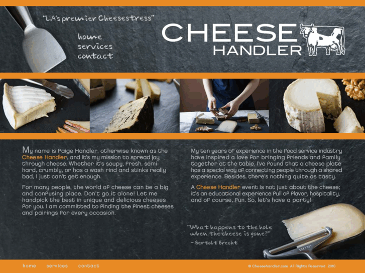 www.cheesehandler.com