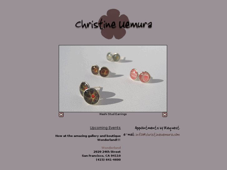 www.christineuemura.com