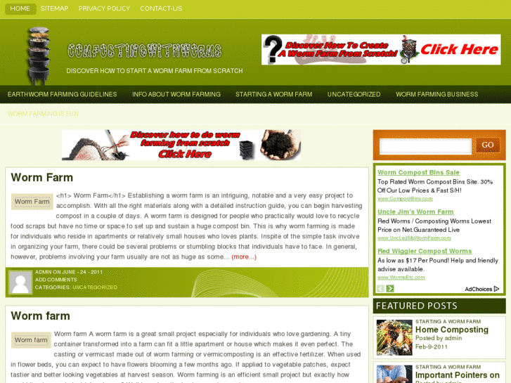 www.compostingwithworms.org