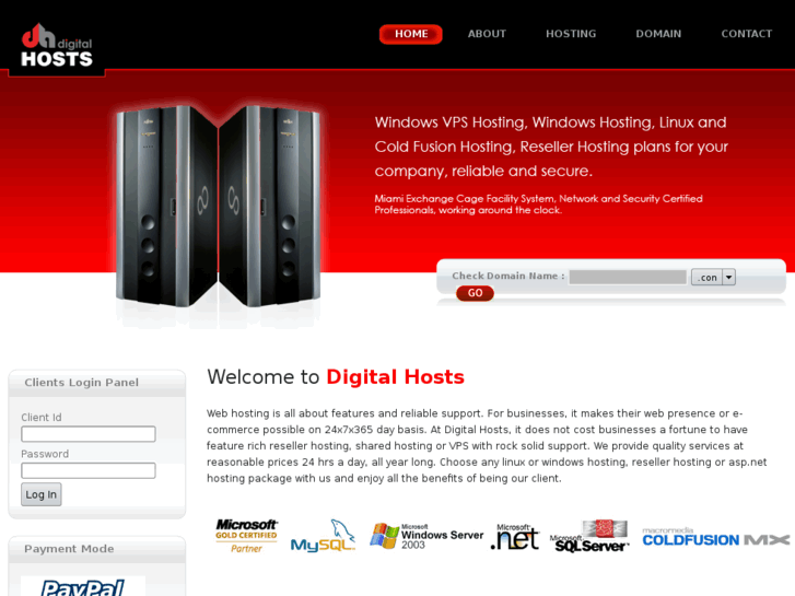 www.digitalhosts.org