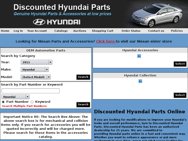 www.discountedhyundaiparts.com