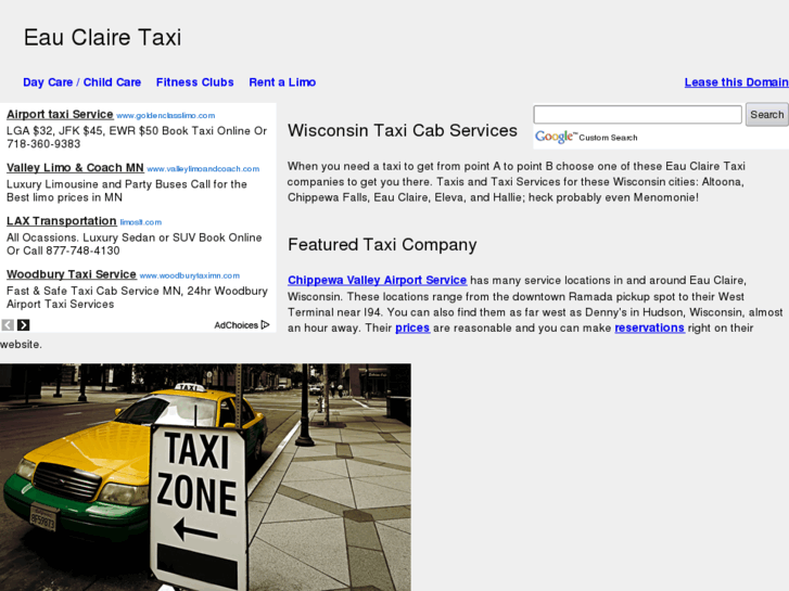 www.eauclairetaxi.com